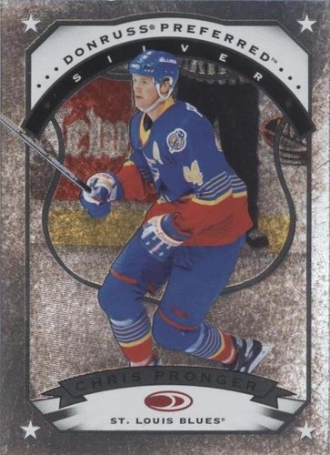 1997-98 Donruss Preferred - Chris Pronger #109