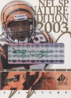 2003 SP Signature Edition Kelley Washington #KW