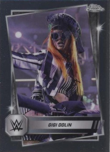 2025 Topps Chrome WWE X-Fractors #72 Gigi Dolin | eBay