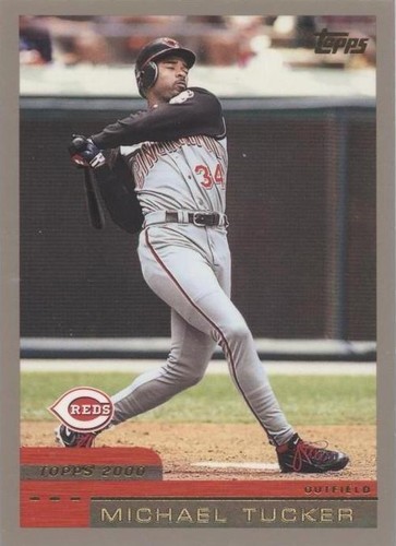 2000 Topps - Michael Tucker #304
