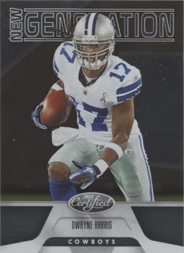 2011 Panini Certified Dwayne Harris #180