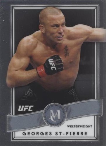 2017 Topps Chrome UFC - Georges St-Pierre #UM-GS