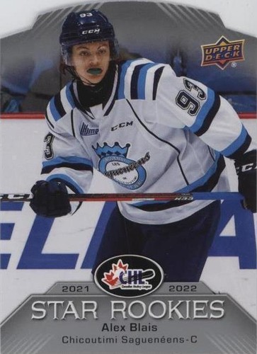 2022-23 Upper Deck CHL - Alex Blais #CSR-35