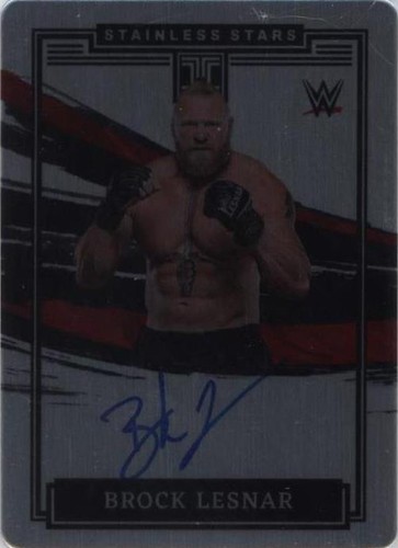 2022 Panini Impeccable WWE - Brock Lesnar #SS-BLS