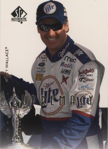 2000 SP Authentic - Rusty Wallace #81