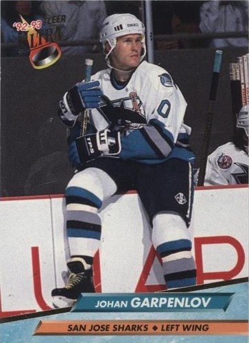 1992-93 Fleer Ultra - Johan Garpenlov #400