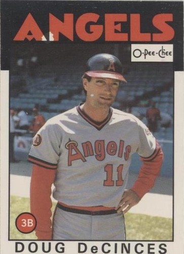 1986 O-Pee-Chee - Doug DeCinces #257