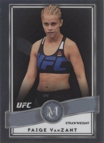 2017 Topps Chrome UFC - Paige VanZant #UM-PV