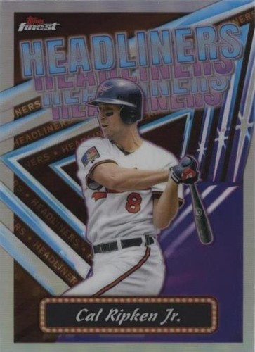 2023 Topps Finest - Cal Ripken #FH-12