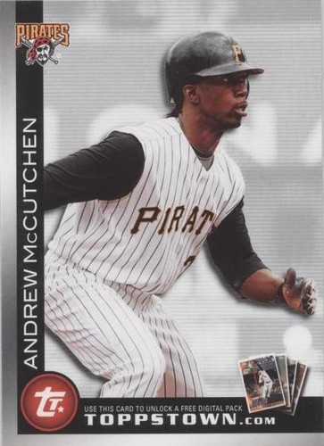 2010 Topps - Andrew McCutchen #TTT22