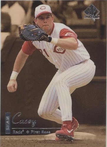 1999 SP Authentic - Sean Casey #24
