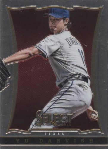 2013 Panini Select - Yu Darvish #100