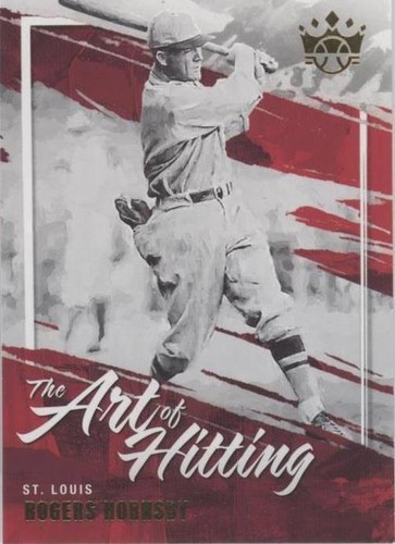 2022 Panini Diamond Kings - Rogers Hornsby #AH-6