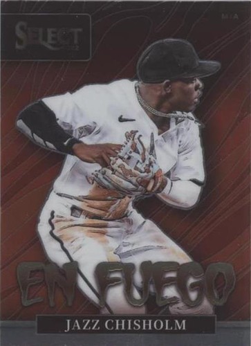 2022 Panini Select - Jazz Chisholm #EF19