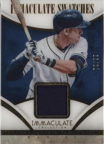 2014 Panini Immaculate Collection - Evan Longoria #25