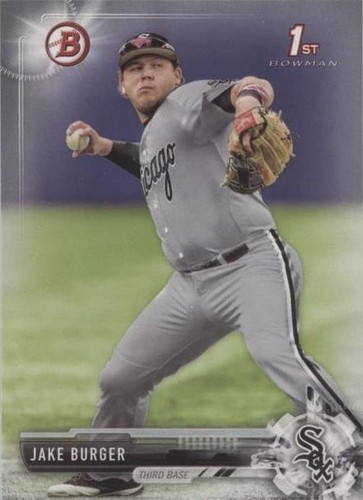 2017 Bowman Draft - Jake Burger #BD-177