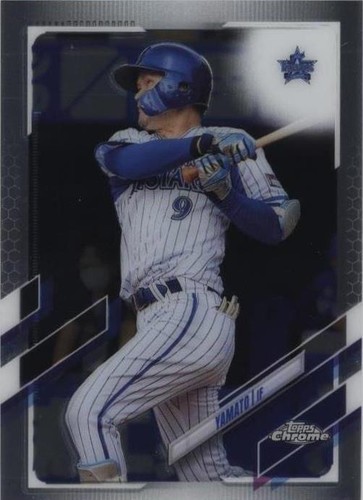 2021 Topps Chrome NPB Nippon Professional Baseball - Yamato Maeda #185