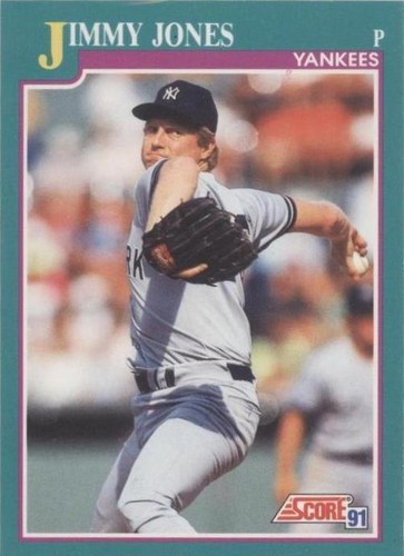1991 Score - Jimmy Jones #583