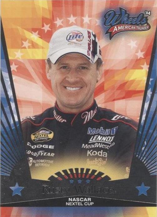 2004 Wheels American Thunder - Rusty Wallace #26