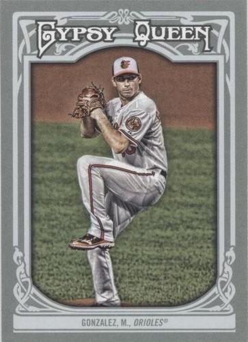 2013 Topps Gypsy Queen - Miguel Gonzalez #312