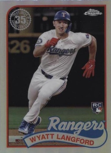 2024 Topps Chrome Update Series - Wyatt Langford #89CU-2