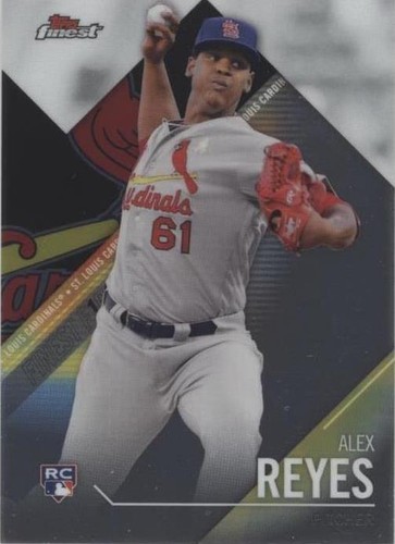 2017 Topps Finest - Alex Reyes #FFI-AR