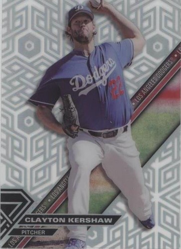 2017 Topps High Tek - Clayton Kershaw #HT-CK