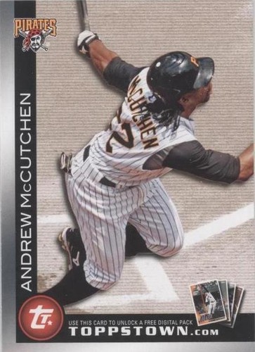 2010 Topps - Andrew McCutchen #FCTTT22