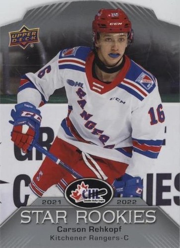 2022-23 Upper Deck CHL - Carson Rehkopf #CSR-13