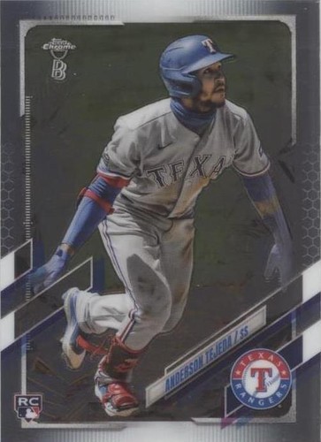 2021 Topps Chrome Ben Baller Edition - Anderson Tejeda #184
