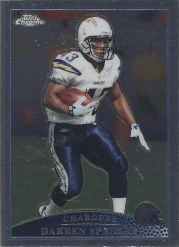 2009 Topps Chrome Darren Sproles #TC63