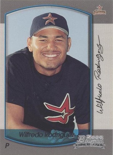 2000 Bowman - Wilfredo Rodriguez #428
