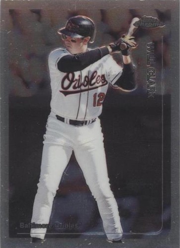 1999 Topps Chrome Traded & Rookies - Will Clark #T77