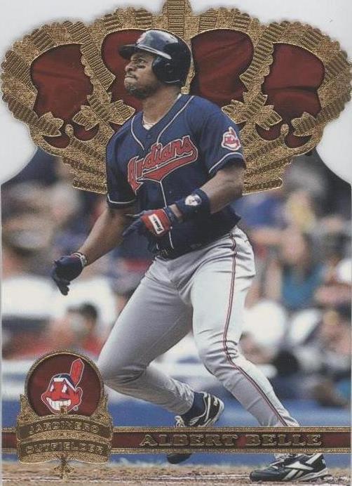 1997 Pacific Crown Collection - Albert Belle #GC8