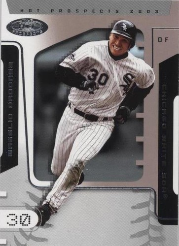 2003 Fleer Hot Prospects - Magglio Ordonez #22