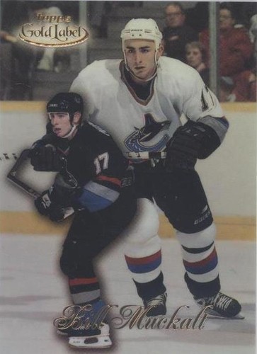 1998-99 Topps Gold Label - Bill Muckalt #73