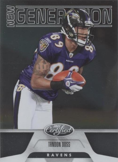 2011 Panini Certified Tandon Doss #244