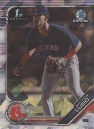 2019 Bowman Chrome Draft Sapphire Edition - Matthew Lugo #BDC-139
