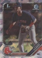 2019 Bowman Chrome Draft Sapphire Edition - Matthew Lugo #BDC-139