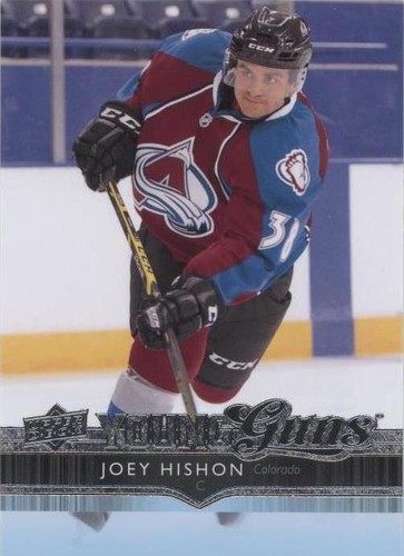 2014-15 Upper Deck - Joey Hishon #216