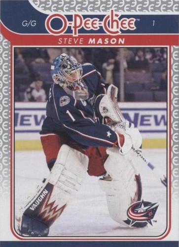 2009-10 O-Pee-Chee - Steve Mason #195