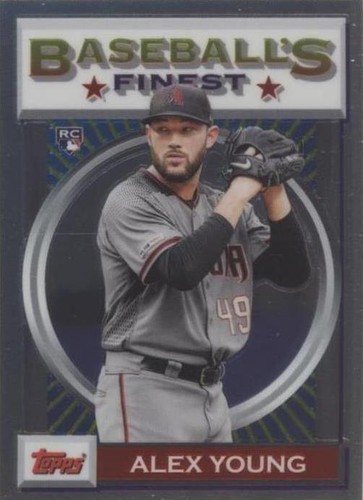 2020 Topps Finest Flashbacks - Alex Young #10
