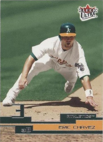 2003 Fleer Ultra - Eric Chavez #189