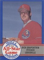 1988 ProCards Triple A All-Star Game - Rick Grapenthin #AAA-24