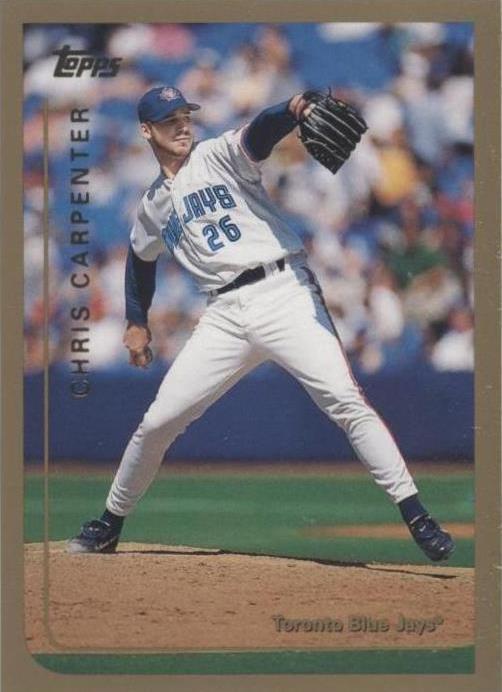 Topps 1999 - Chris Carpenter #363