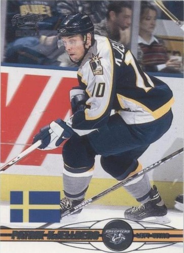 2000-01 Pacific - Patric Kjellberg #440