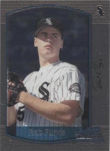 2000 Bowman Chrome - Rob Purvis #232