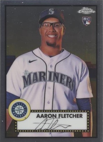 2021 Topps Chrome Platinum Anniversary - Aaron Fletcher #112