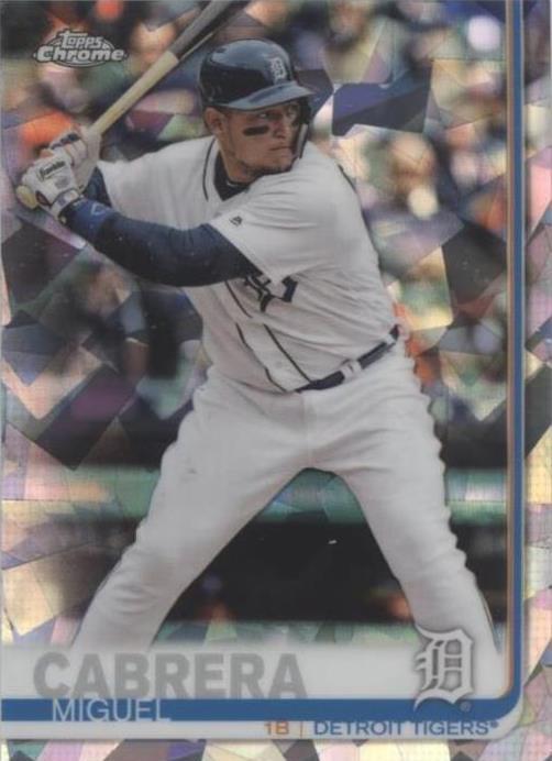 2019 Topps Chrome Sapphire Edition - Miguel Cabrera #230