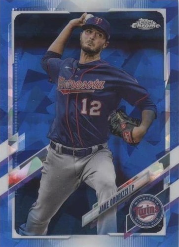 2021 Topps Chrome Sapphire Edition - Jake Odorizzi #142